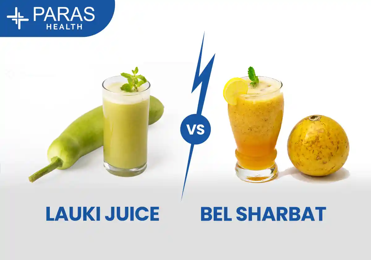 Lauki Juice vs Bel Sharbat